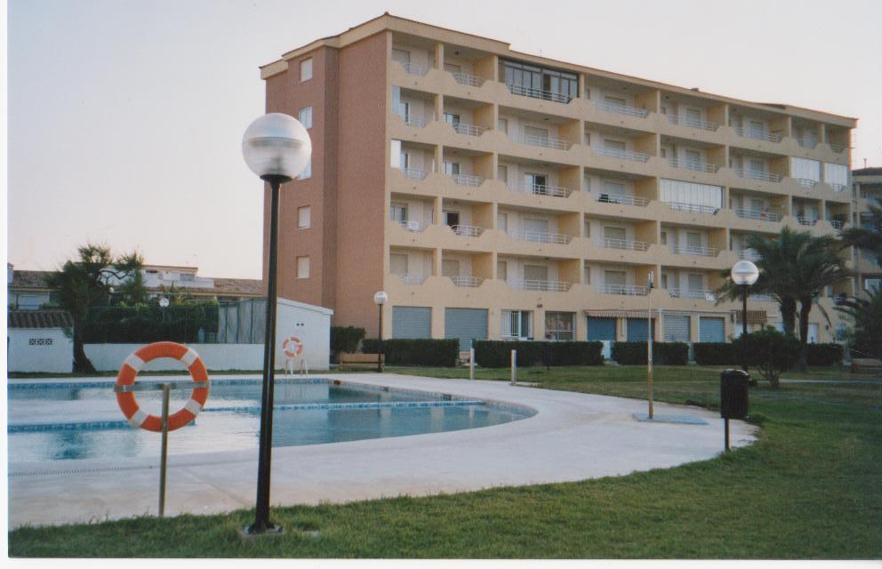 Marina Racons Edificio Leo Apartamento Dénia Exterior foto